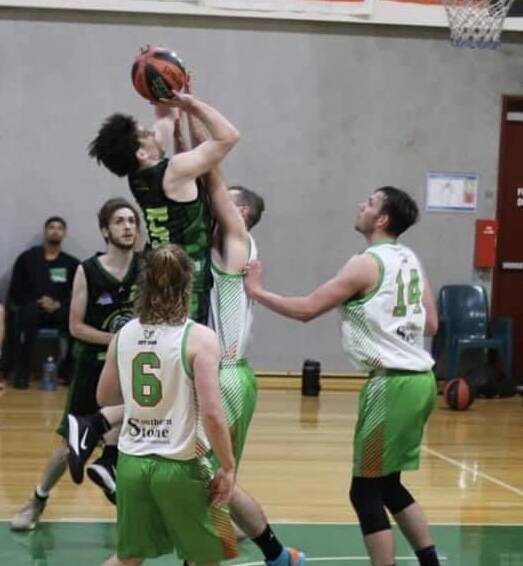 STAND YOUR GROUND: The Magic lost a close one to the Bulls. Photo: Moss Vale Magic.