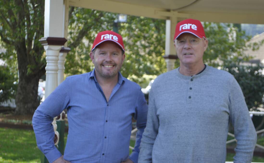 Zac Hulm and Gary Turland will be participating in the Rare Cancers Australia Kokoda Trek4Rare Challenge in August. 