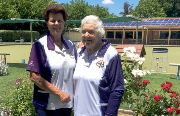 WINNERS: Gail Fraser (Major) and Patricia Pierson (Minor). Photo supplied. 