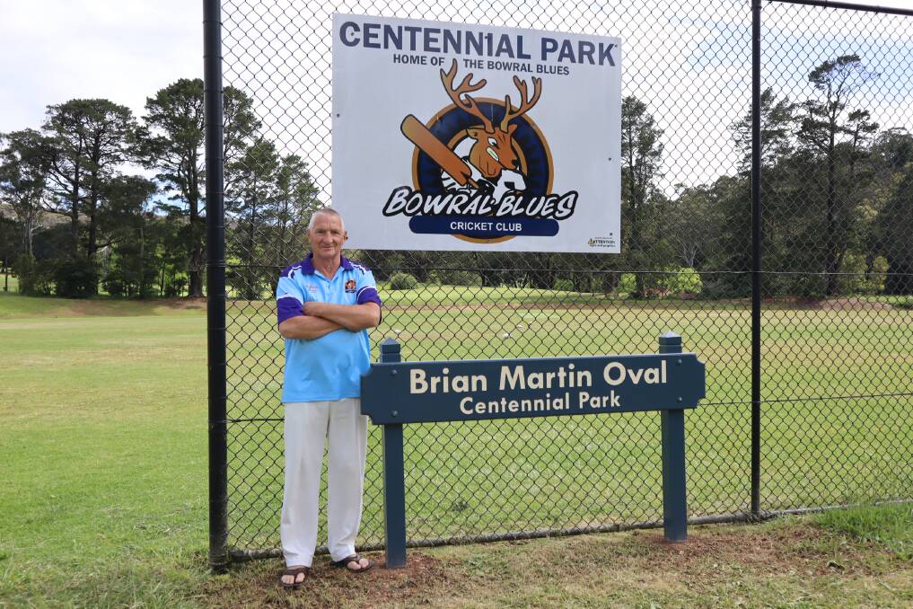 IN THE BOOKS: The Brian Martin Oval is official. Photo: Supplied.