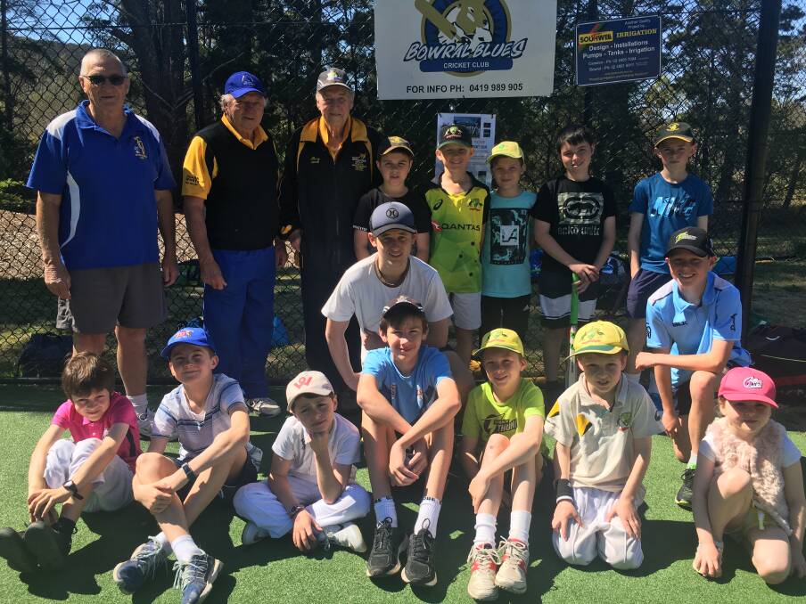 Cricket greats to coach junior cricket clinic in school holidays