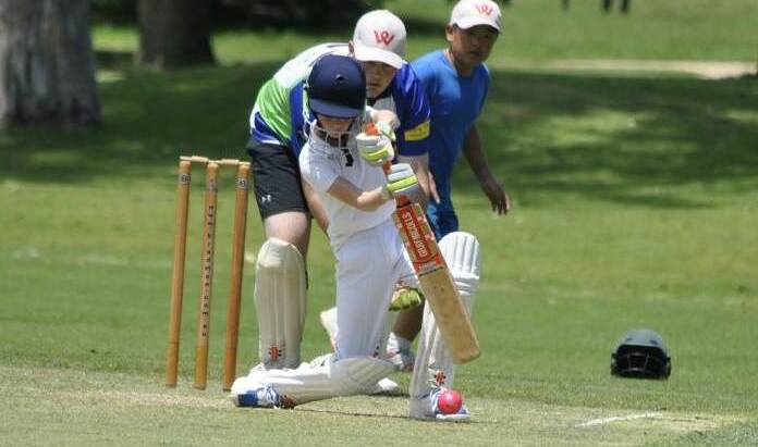 SPORTSMANSHIP: The Highland District Cricket Association's Ross Bull Junior Cricket Award is all about sportsmanship and standing for what the great game of cricket represents. Photo: Matt Welch.