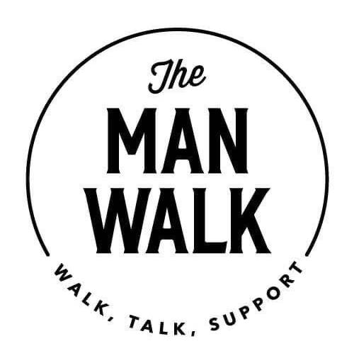 WALK, TALK, SUPPORT: That's what the Man Walk is all about.