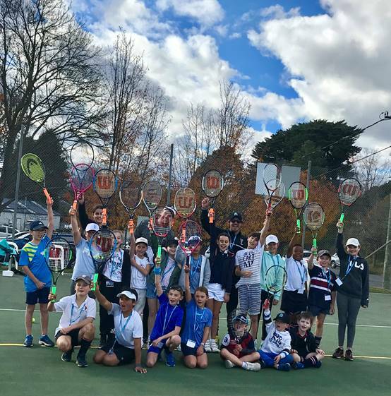 Get your Racquet On! Get involved with tennis and have some fun! Photo supplied. 