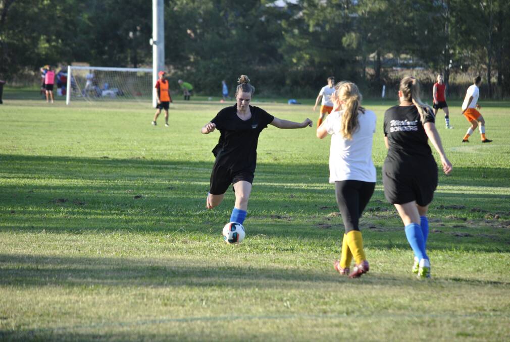 Moss Vale Summer soccer competition is heating up. 