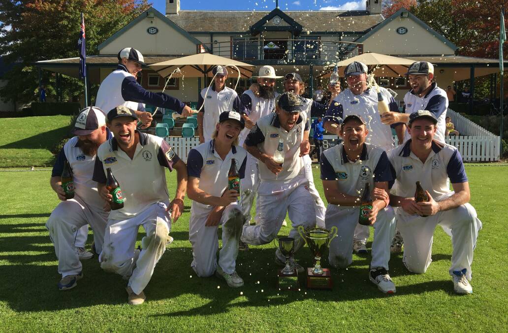 PREMIERS: The Robertson-Burrawang Bulls have played in their 11th consecutive final and are once again champions. Photo: RBCC.