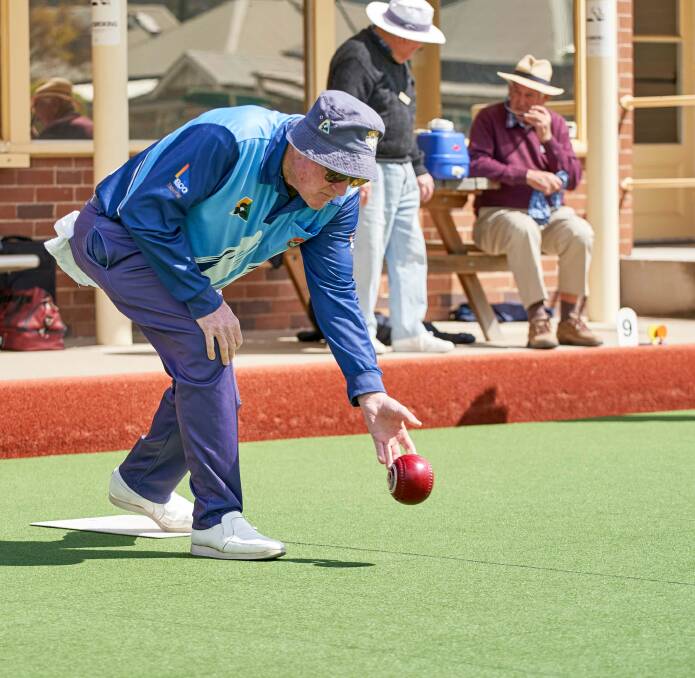 COMPETING: Bob Edwards will take part in the pennant trials at Picton. Photo: File. 