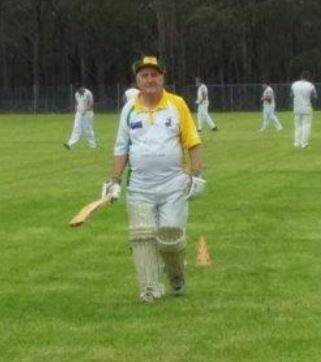 300th game for Hill Top Cricket Club legend