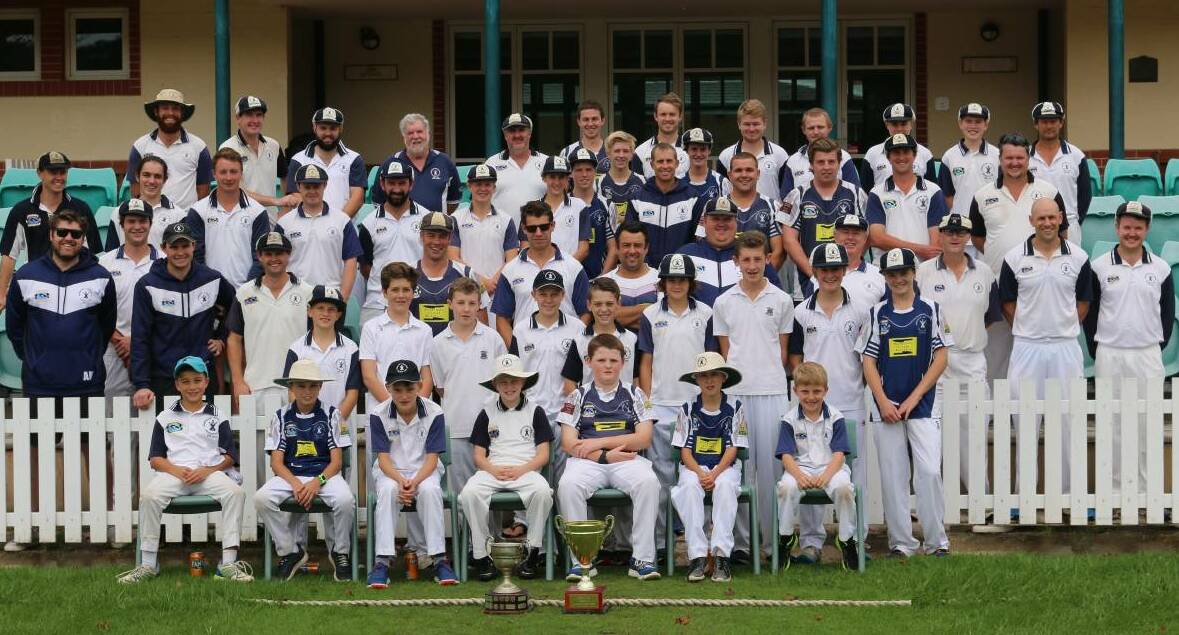 HISTORY: Robertson Cricket Club will have two first grade sides competing in the 2020/21 season. Photo: File.