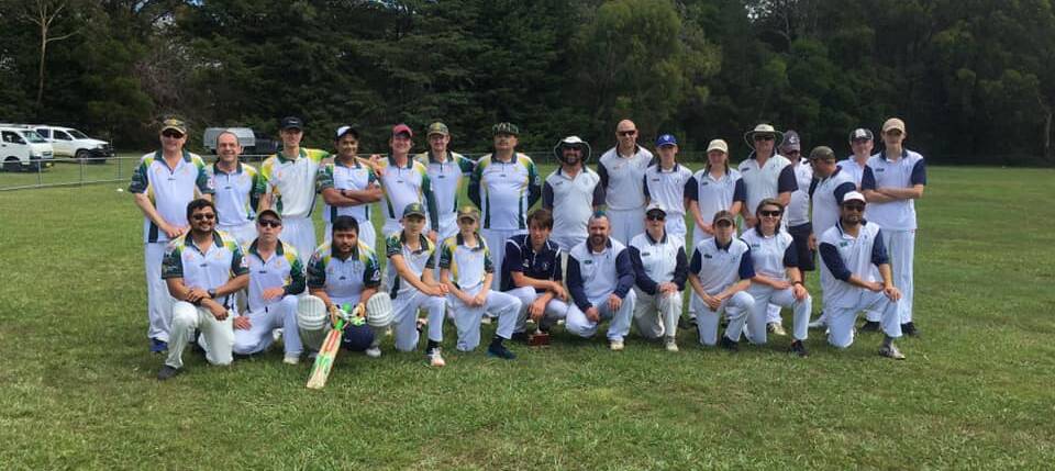 PREMIERS: The Mittagong Cricket Club's third team have taken out the championship. Photo: Mittagong Cricket Club. 