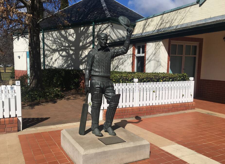 ICONIC: Bradman Museum have partnered up with a major software company to share its tales and traditions. 