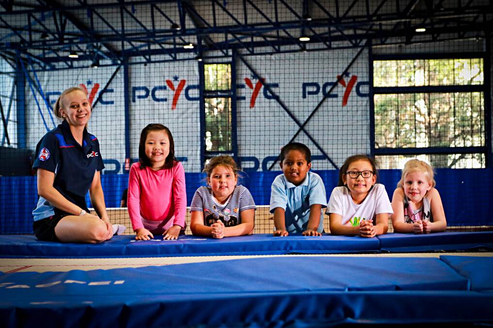 PCYC will have lots on these school holidays. Photo: supplied