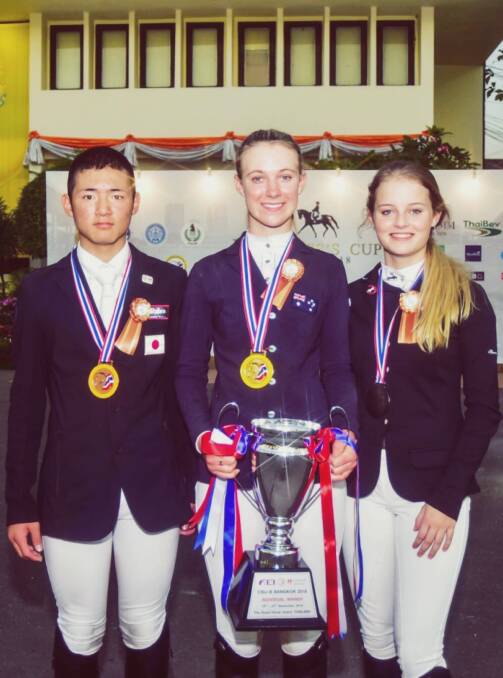 Photo supplied by the Thai Equestrian Federation.