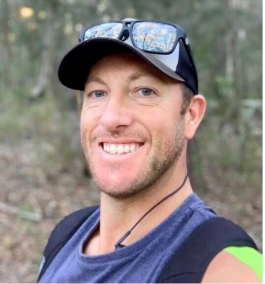 PASS ON THE WEALTH: Bowral Man Walk's Ash Druery will be sharing his story and passing on advice to men struggling with problems in their lives at the Tackling the Challenge - men's health movie launch. Photo: Supplied. 