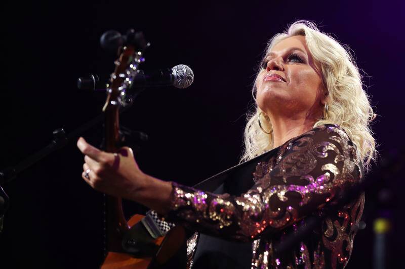 star: Beccy Cole will perform at Robertson Public House and Kitchen on Thursday, February 21. Photo supplied by: AAP Image/Brendon Thorne.