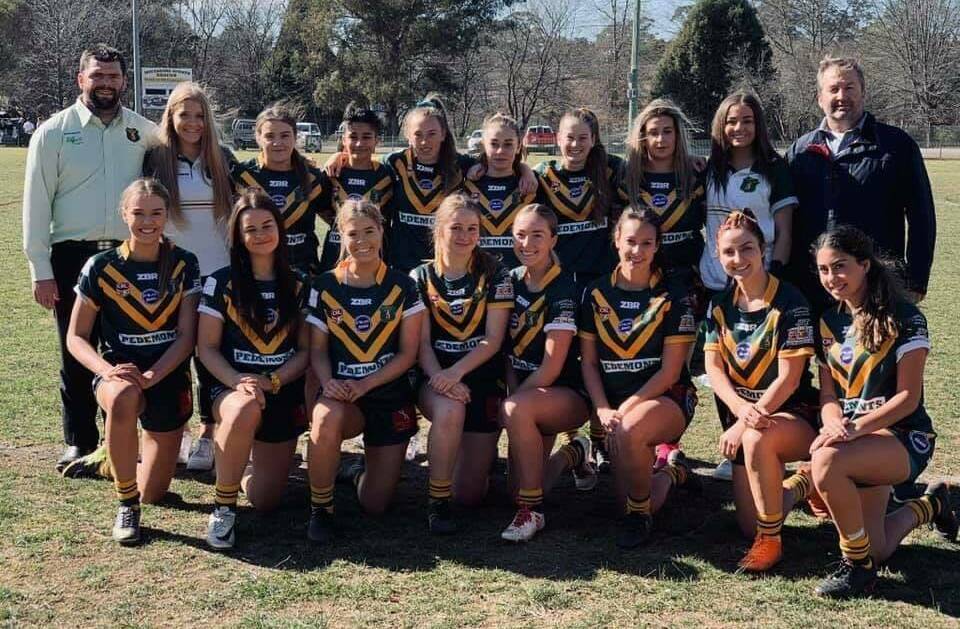 JOIN THE PRIDE: The Mittagong Lion's Ladies tag team need two more lionesses to join and fill the team.
