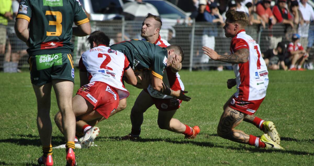not a good weekend: Both Highlands teams, Moss Vale and Mittagong didn't get the results they were after on the weekend. Photo by Matthew Welch. 