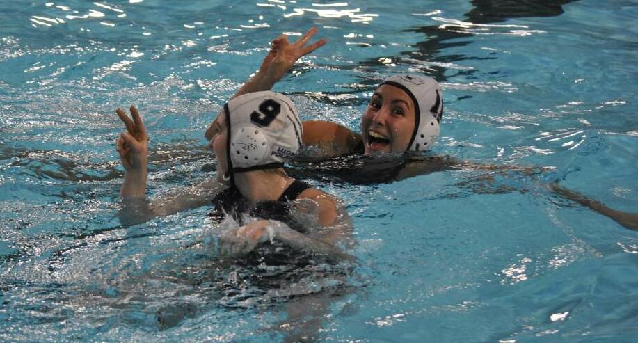 Water polo A-grade competition opens up