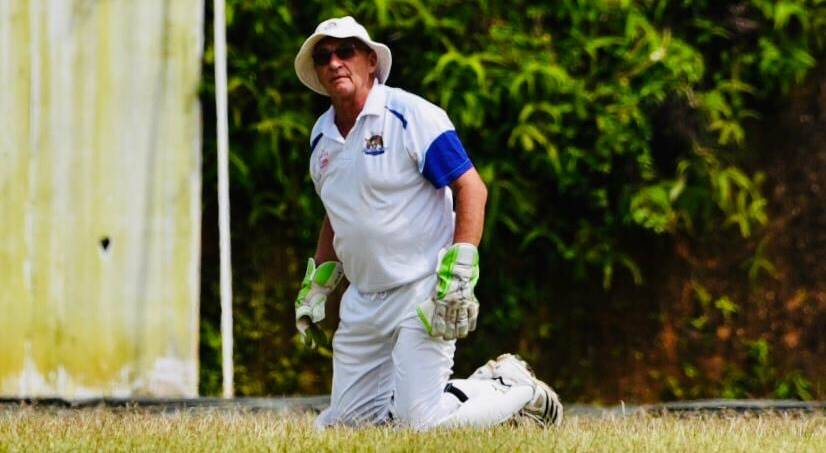 ALL FOR THE LOVE: Brian Martin has been inducted as a life member to the HDCA for his 25 year commitment of love to the game of cricket. 