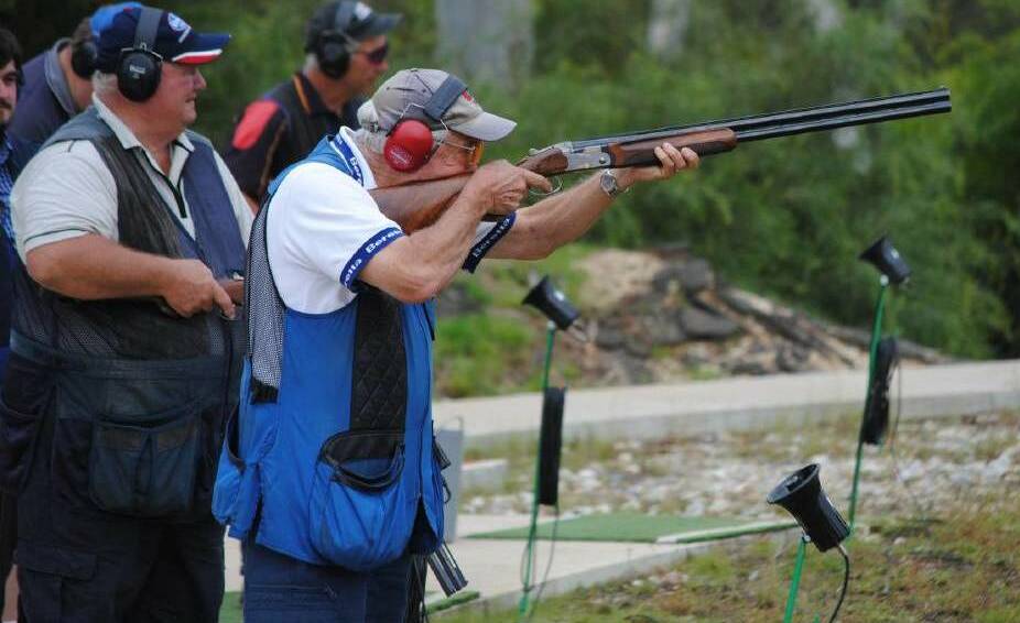 COCKED AND LOADED FOR TWO BIG WEEKENDS: The Berrima Clay Target Club have two exciting weekends coming up.