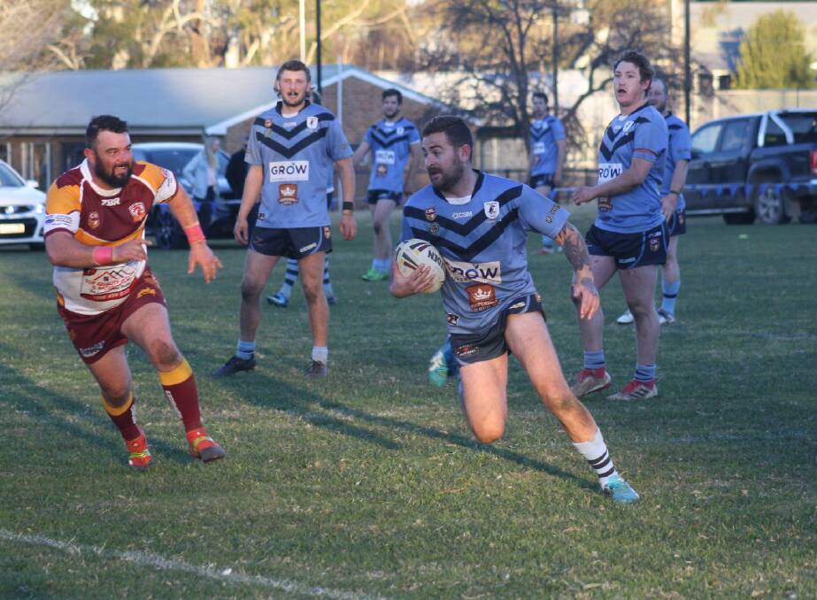 The Bowral Blues have punched their ticket to the big dance and will face Warragamba in the grand final. Photo supplied by Bowral Blues RLFC.