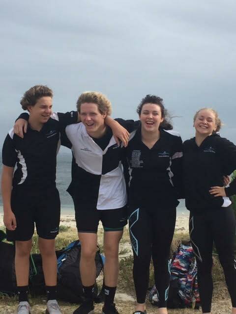 Chevalier students from Picton Swim Club off to nationals