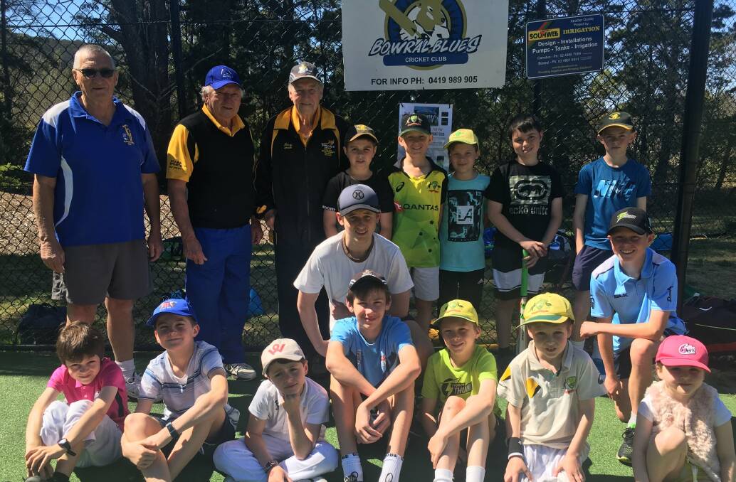 WHAT IT'S ALL ABOUT: Brian Martin loves seeing the future of the game enjoying their cricket. 