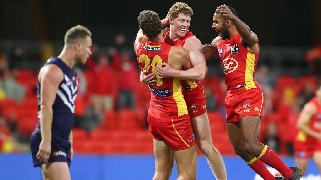 The AFL's Gold Coast Sun will use the University of Wollongong's training facilitys. Picture: Chris Hyde/Getty Images.