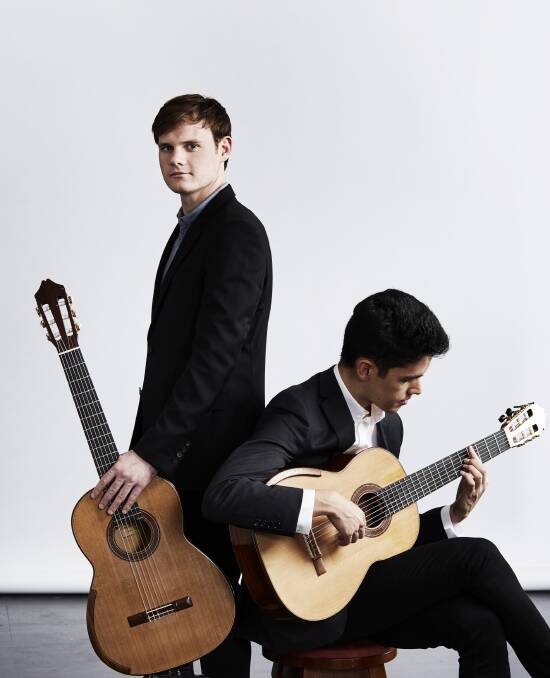 Andrew Blanch and Ariel Nurhadi have been playing as a guitar duo since 2014. 