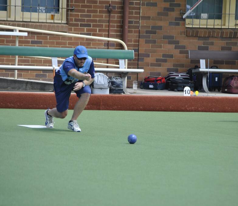 CLOSE GAME: Carl Spilker travelled to Wallacia with the grade 2 team, where they lost by one shot.