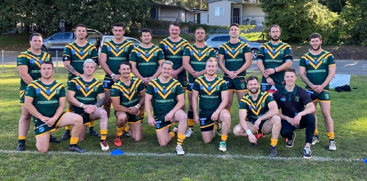 DEFANGED: Thirlmere defeated the Mittagong Lions 66-20 at Mittagong Sportsground,