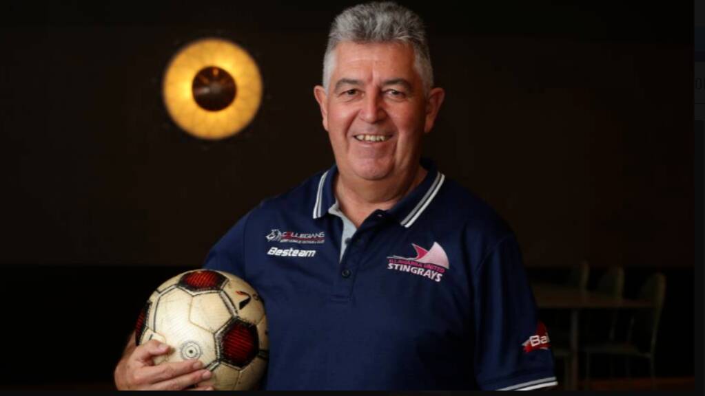 Coach Tilt will hold a session for the Mittagong Lions FC. Photo: SHSA.