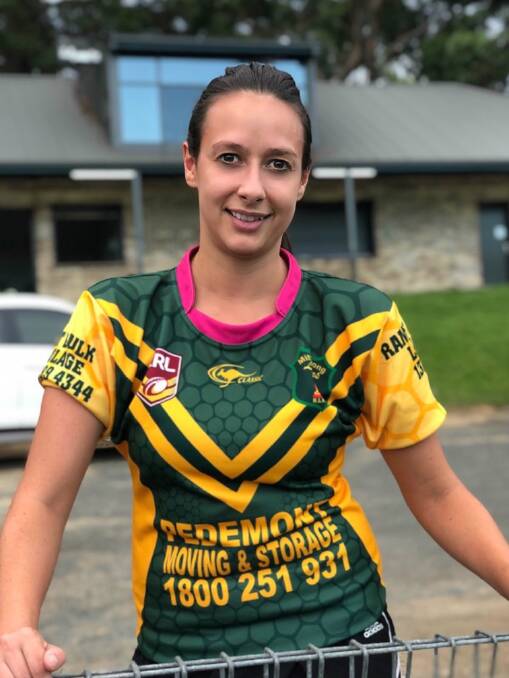 Captain of the Mittagong Lionesses, Rhiannon O’Neill is looking forward to a great 2019.