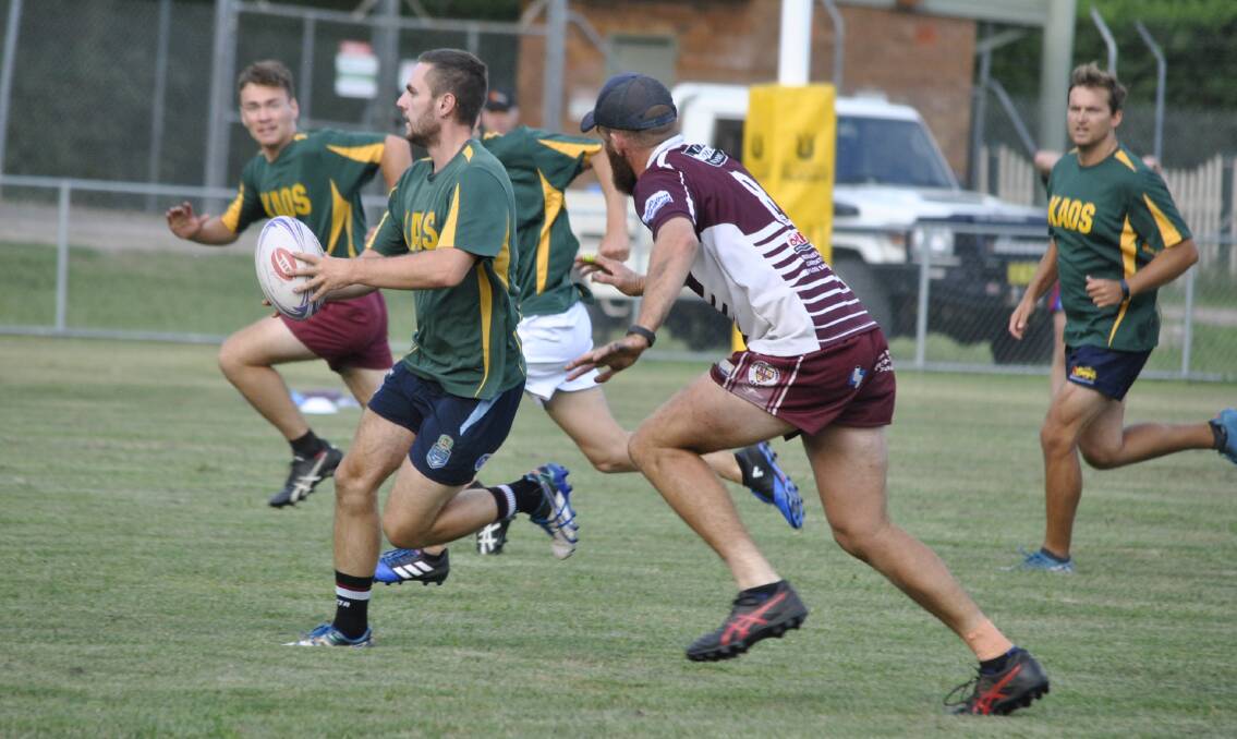 Bowral Touch Rugby Competition results: Round five, Wednesday November 13