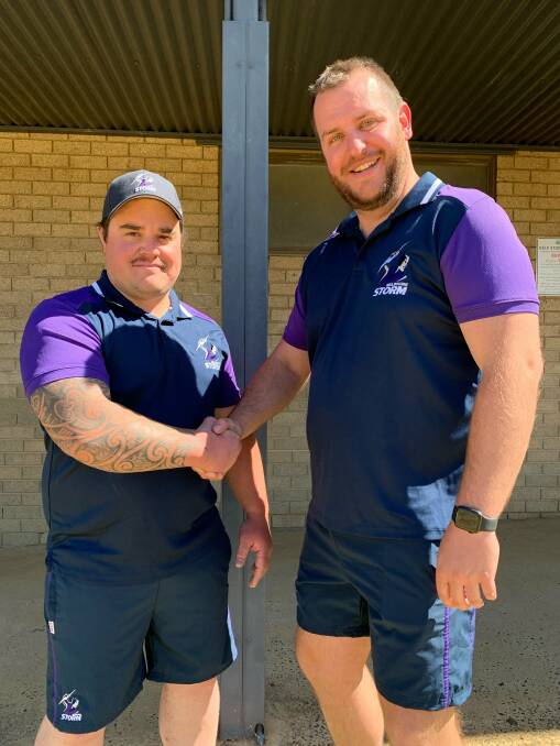 NEW MAN AT THE HELM: Steven Baines has been appointed the Highlands Storm's first ever seniors head coach. Photo supplied. 