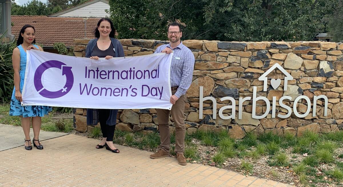 Harbison celebrates in style for International Women's Day