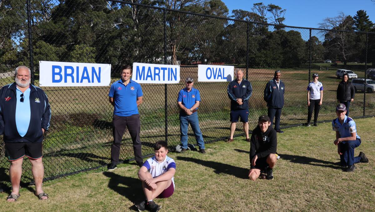SUPPORT: More than 150 expressions of opposition to Wingecarribee Shire Council's new draft public naming policy have been signed by supporters of the Brian Martin Oval proposal. Photo: Supplied.