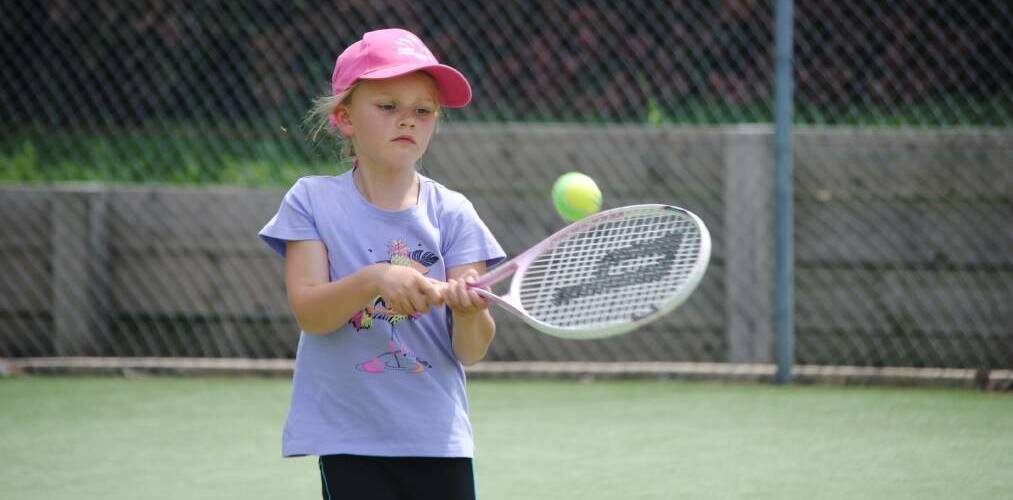 FOR THE LOVE OF THE GAME: Kids can enjoy four days of tennis and learn about the game they love. Photo by Josh Bartlett.