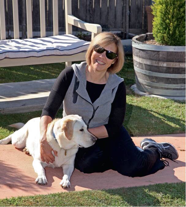 BEST FRIENDS: Lucia Corradi and her Seeing Eye Dog Aura will participate in the City2Surf to raise awareness for Seeing Eye Dogs.