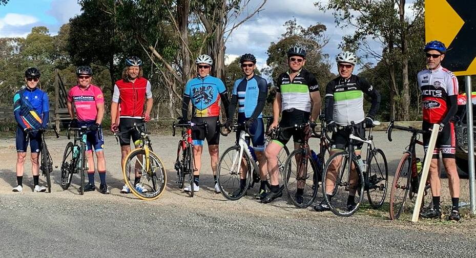 Aero acceleration: It may have been a chilly day, but there was no stopping the red hot competition the Southern Highland Cycling Club dished out. 