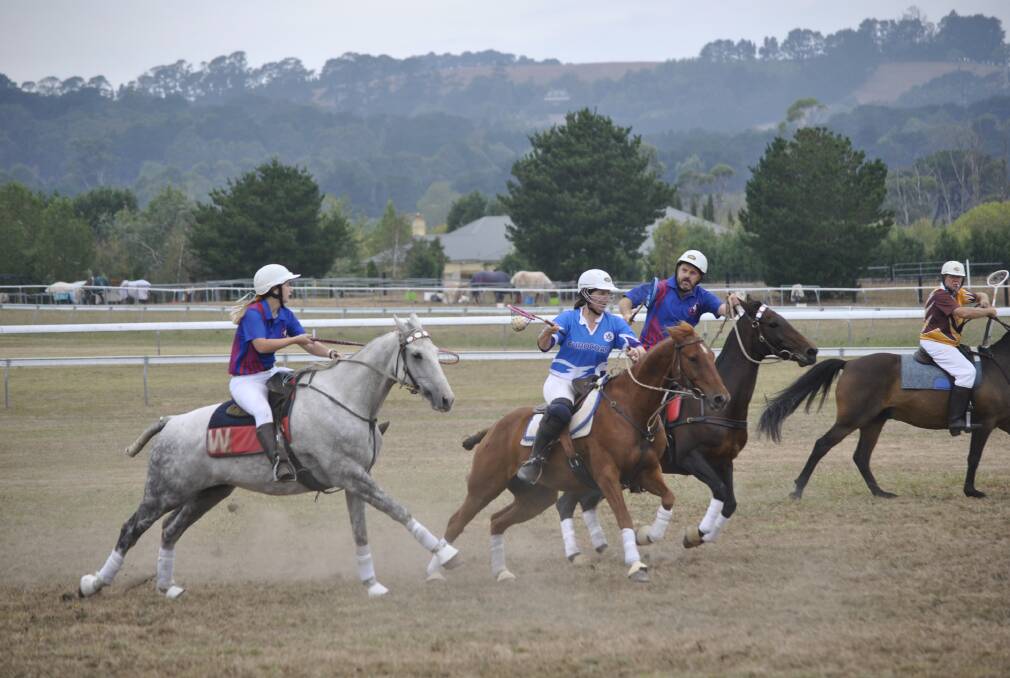 Wollondilly Polocrosse Club will hold their very first carnival and be raising money for charity in July. 