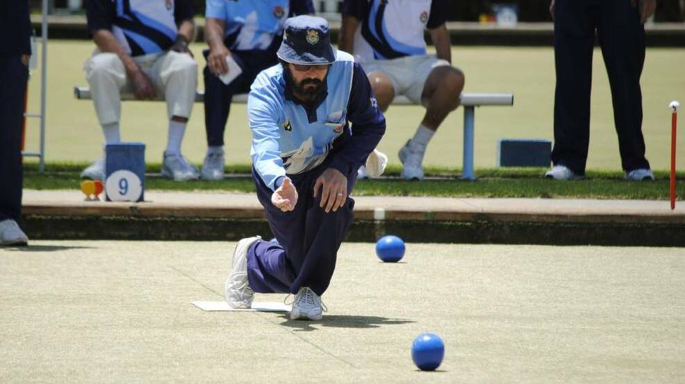 EXCELLENT RUN: Stephen Della's great run has come to an end capping off an excellent 2020 season for the Bowral Bowler. Photo: File.
