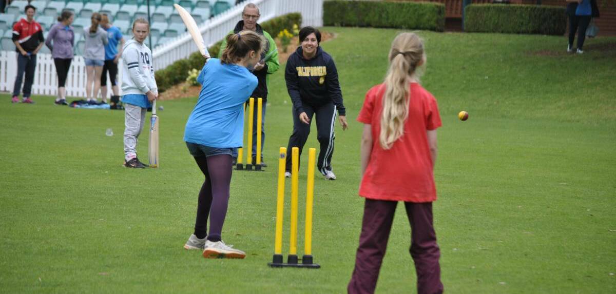 WHACKY WICKETS RETURNS: Bradman Oval will host a cricket session each week for women of all ages to get involved in the game of cricket. 