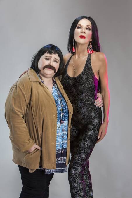 SONNY AND CHER: Rhonda Burchmore and Lara Mucahy's new show Partners in Crime promises to be a night of laughter and entertainment.