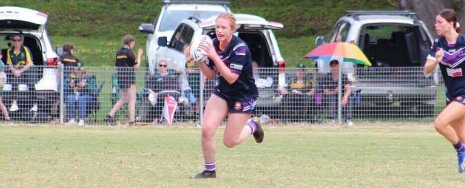 PLAYER OF THE YEAR: Highland Storm's Hannah Whatman has been named Group 6's player of the year. Photo: SHSRLC.