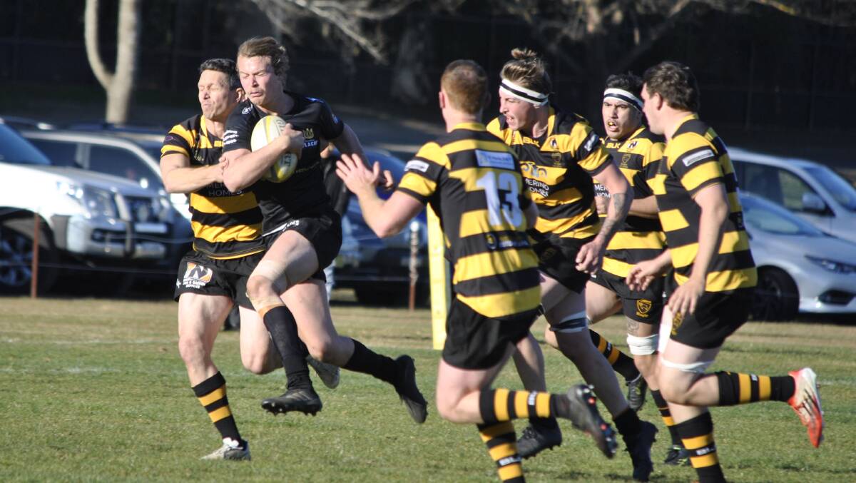 LET'S GO BLACKS: After a good 2019 season, the Bowral Blacks will looks to go all the way this year with their new coach and former player Steve Talbot. 
