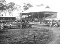 1929: A crowd gathered around the grandstand at the Moss Vale Showground.