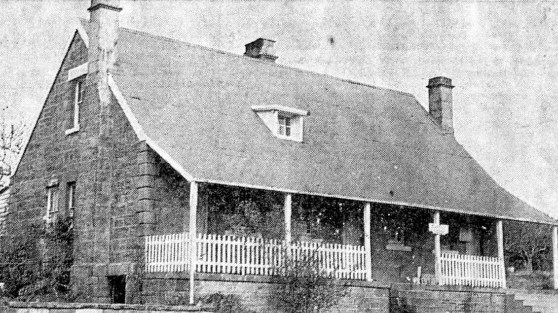 FOREST LODGE: The fine home of Union Inn owner George Martin at Forest Hill; photo c1960. PHOTO: BDH&FHS