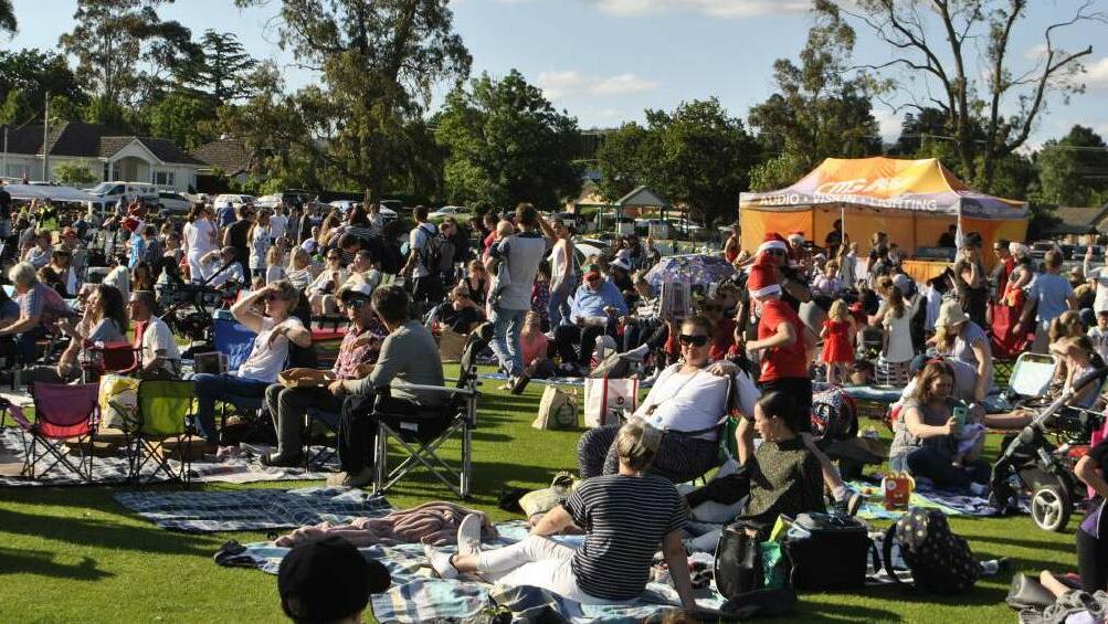 Carols across the Southern Highlands are always a festive crowd pleaser. Photo supplied