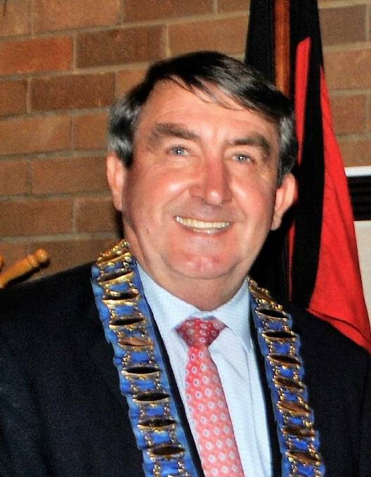 Mayor councillor Duncan Gair. Photo: file